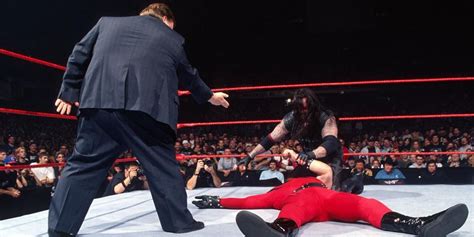 undertaker rivalry